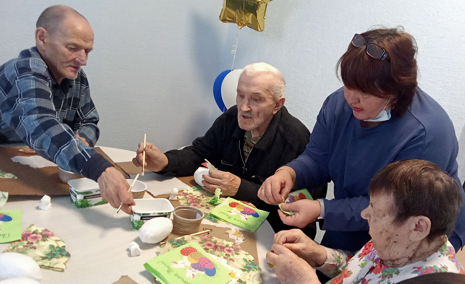 Пасхальное творчество: готовимся к празднику